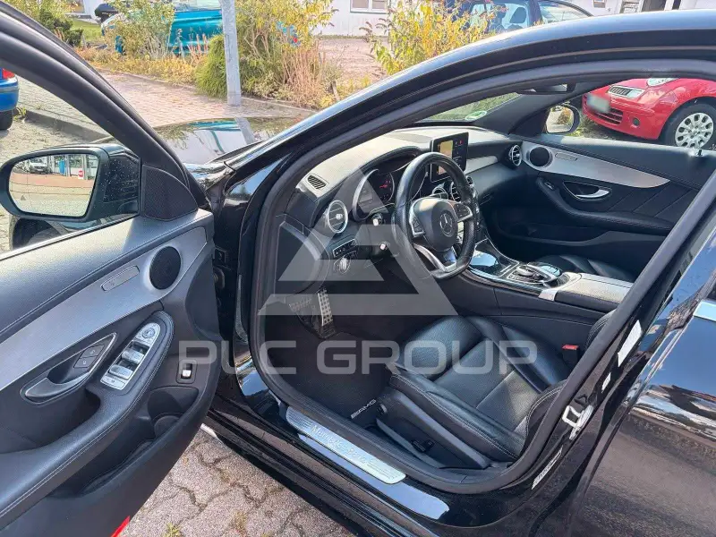 2015 Mercedes Benz C-Class