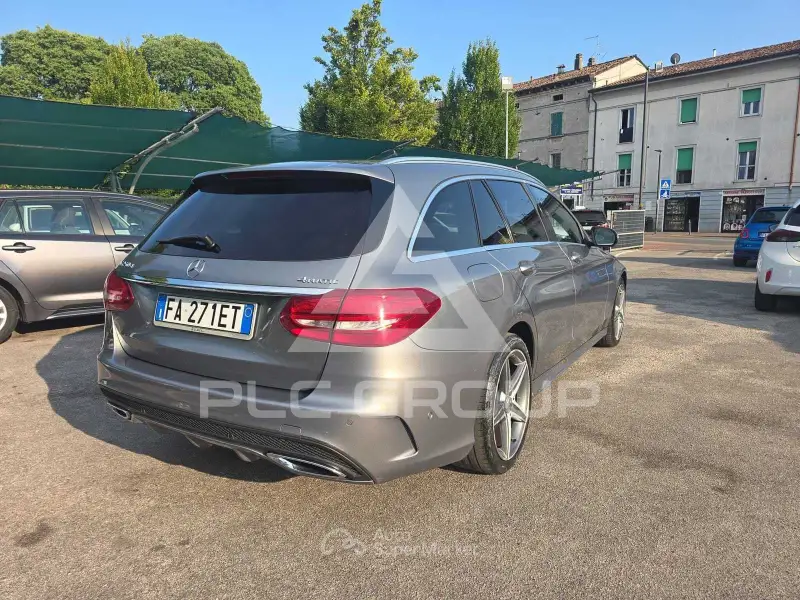 2015 Mercedes Benz C-Class