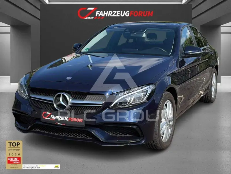 2015 Mercedes Benz C-Class