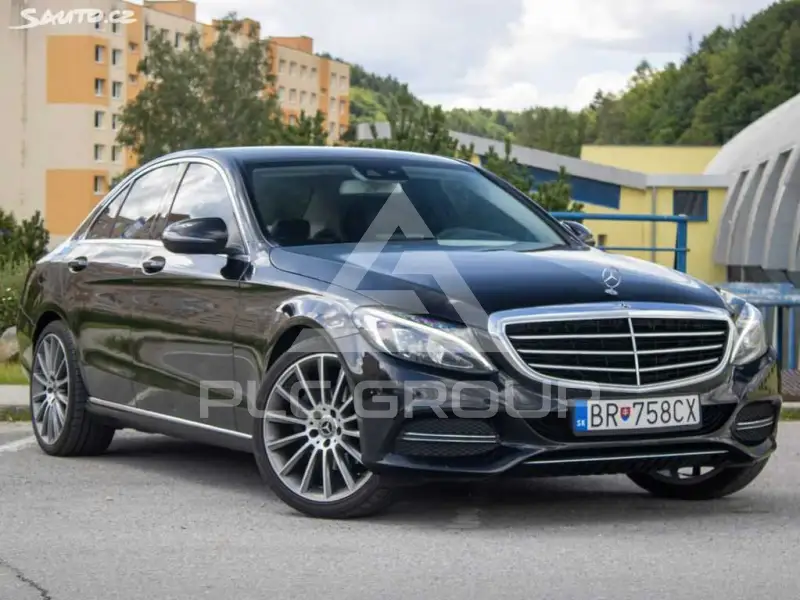 2015 Mercedes Benz C-Class