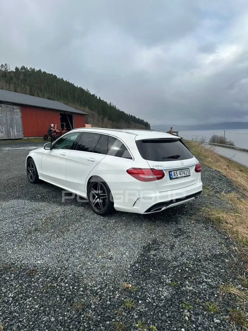 2015 Mercedes Benz C-Class