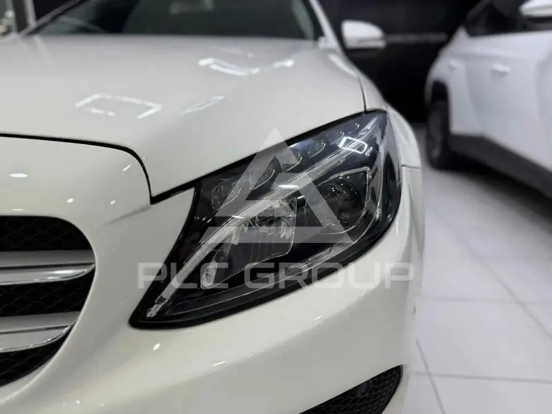 2015 Mercedes Benz C-Class
