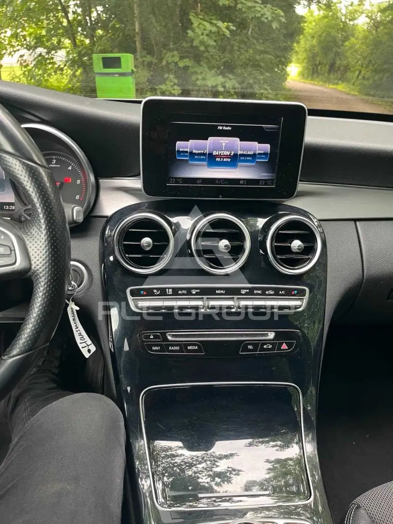 2015 Mercedes Benz C-Class