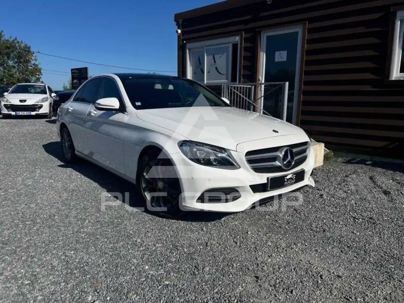 2015 Mercedes Benz C-Class