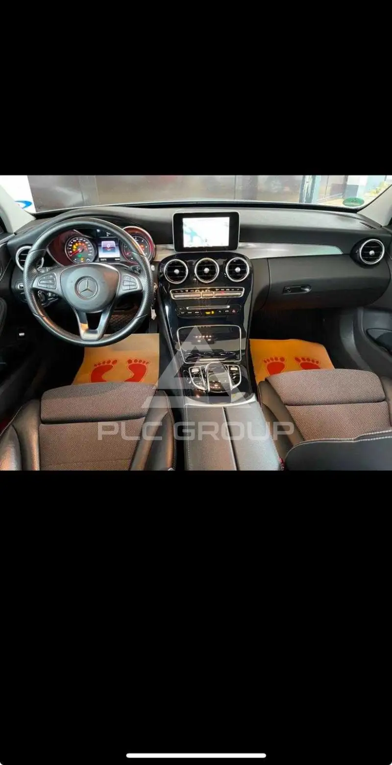 2015 Mercedes Benz C-Class