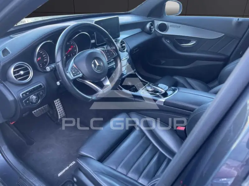 2015 Mercedes Benz C-Class