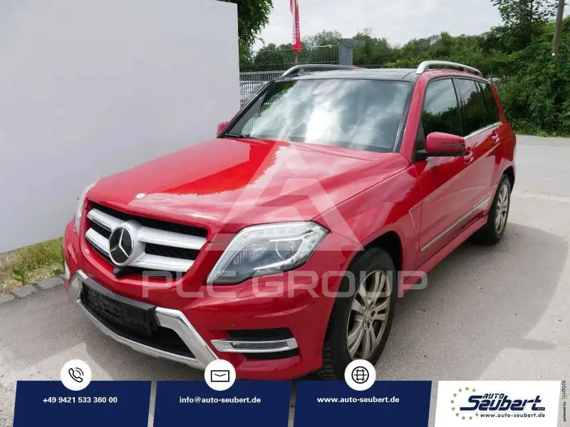 2015 Mercedes Benz GLK-Class