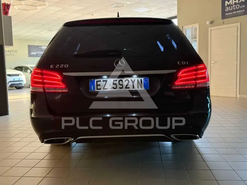 2015 Mercedes Benz E-Class
