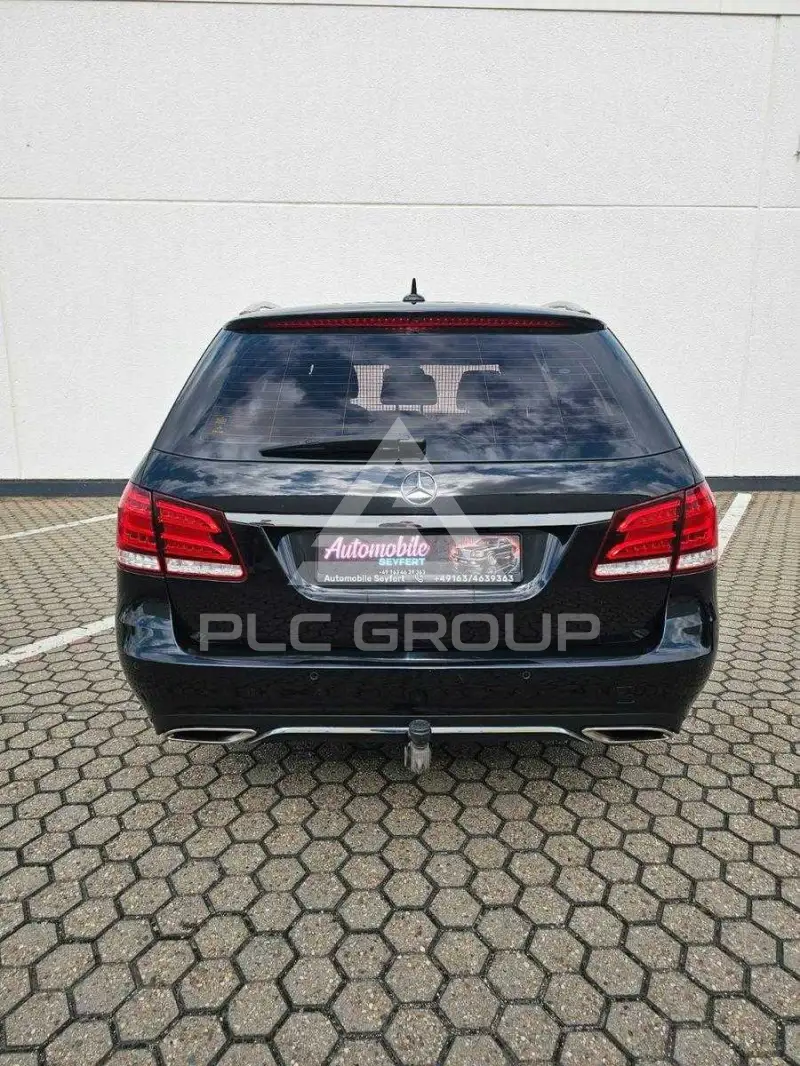 2015 Mercedes Benz E-Class
