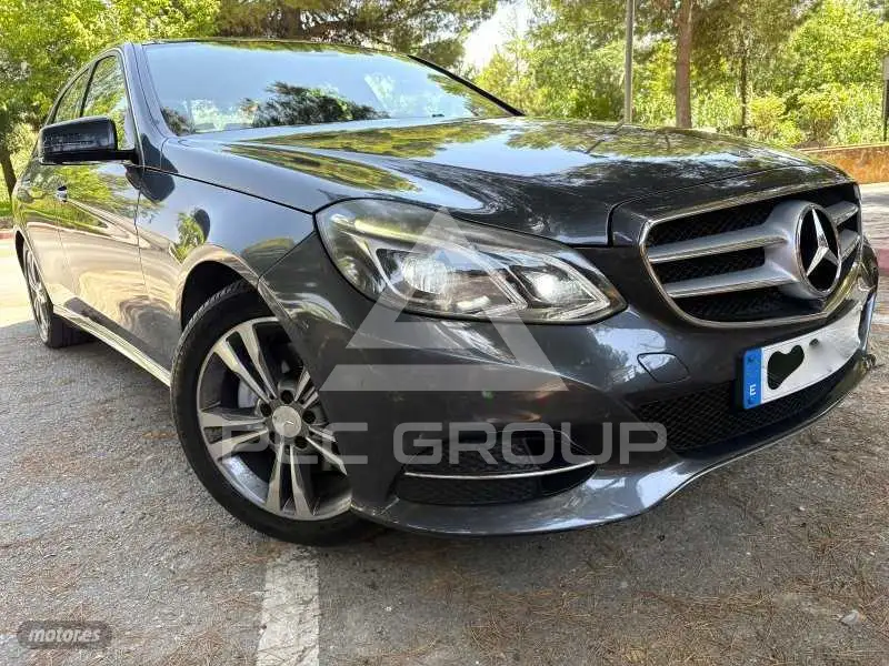 2015 Mercedes Benz E-Class