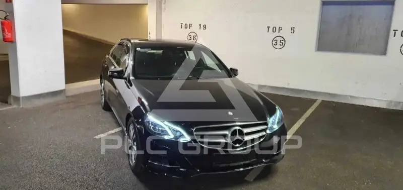 2015 Mercedes Benz E-Class