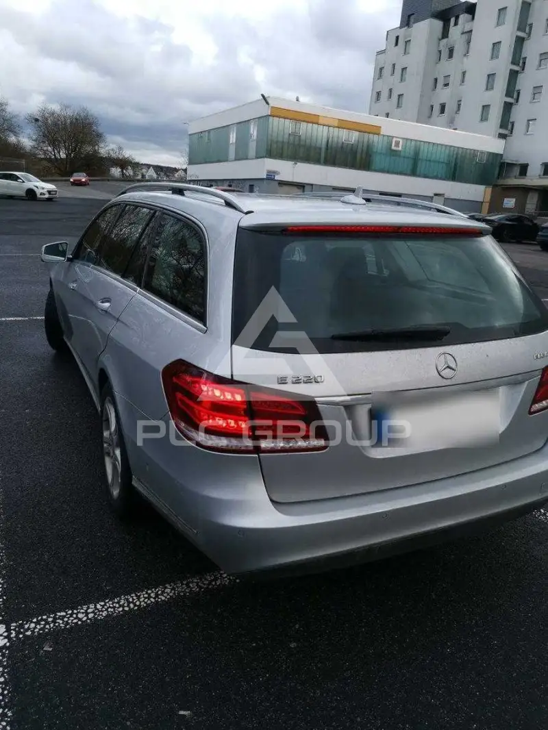2015 Mercedes Benz E-Class