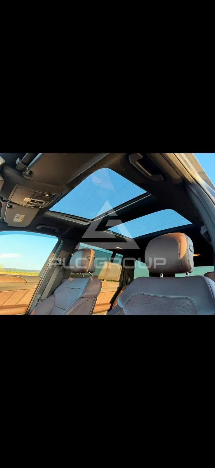2015 Mercedes Benz GL-Class