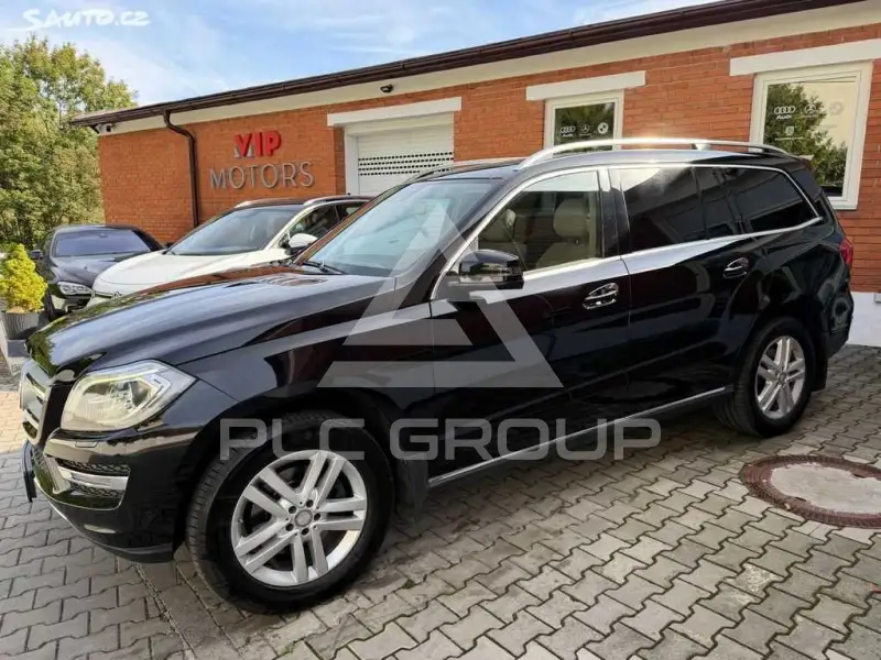 2015 Mercedes Benz GL-Class