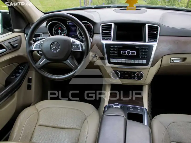 2015 Mercedes Benz GL-Class
