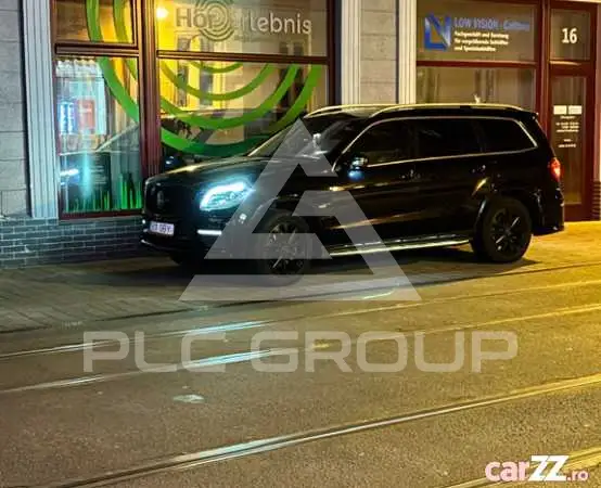 2015 Mercedes Benz GL-Class