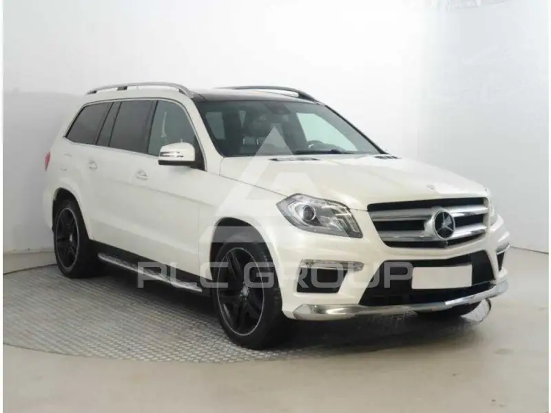 2015 Mercedes Benz GL-Class