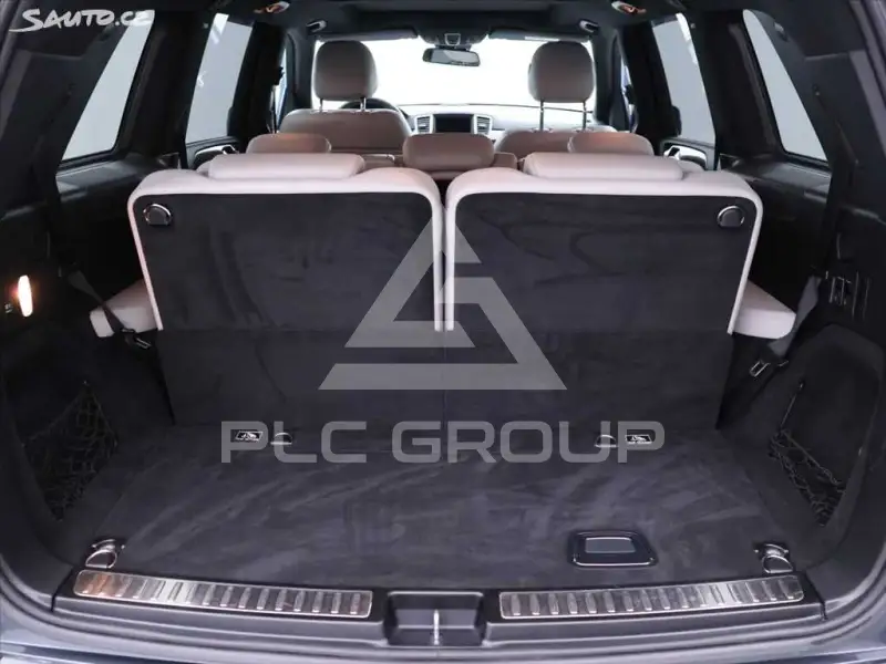 2015 Mercedes Benz GL-Class