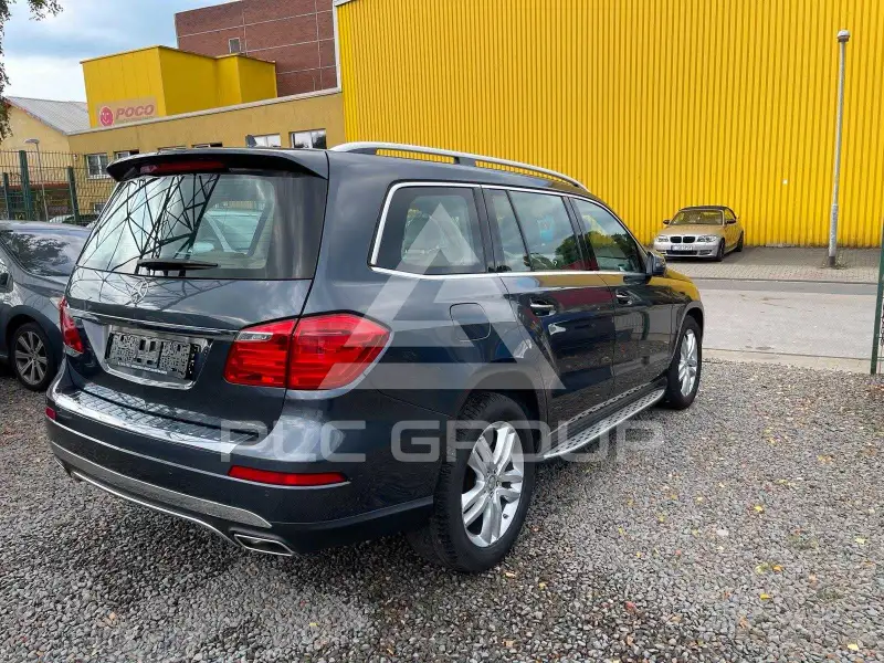 2015 Mercedes Benz GL-Class