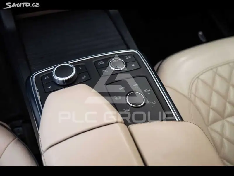 2015 Mercedes Benz GL-Class