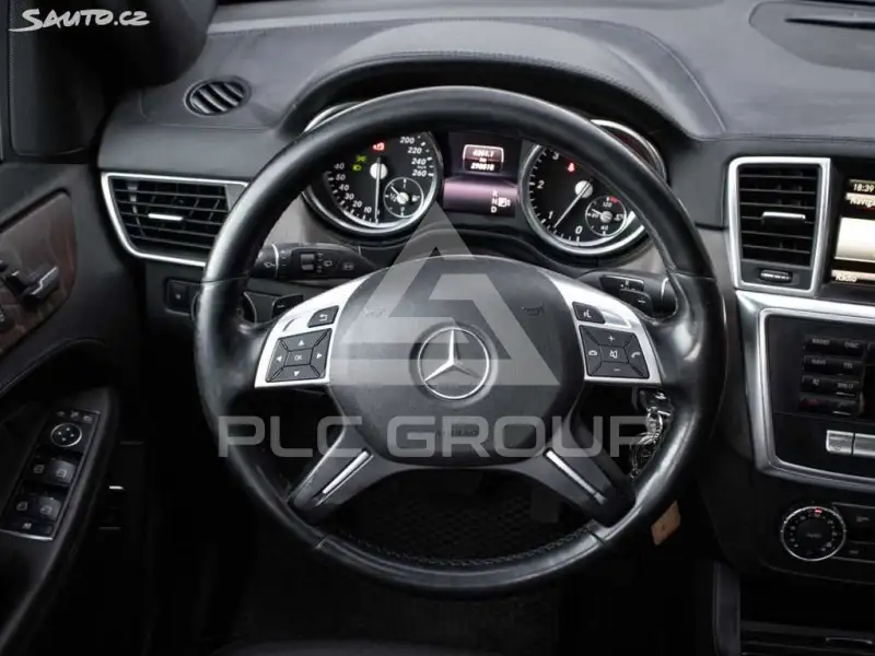 2015 Mercedes Benz GL-Class