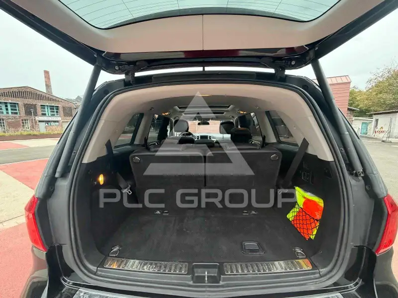 2015 Mercedes Benz GL-Class