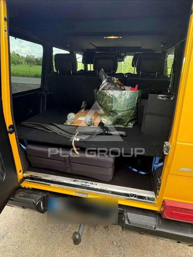 2015 Mercedes Benz G-Class
