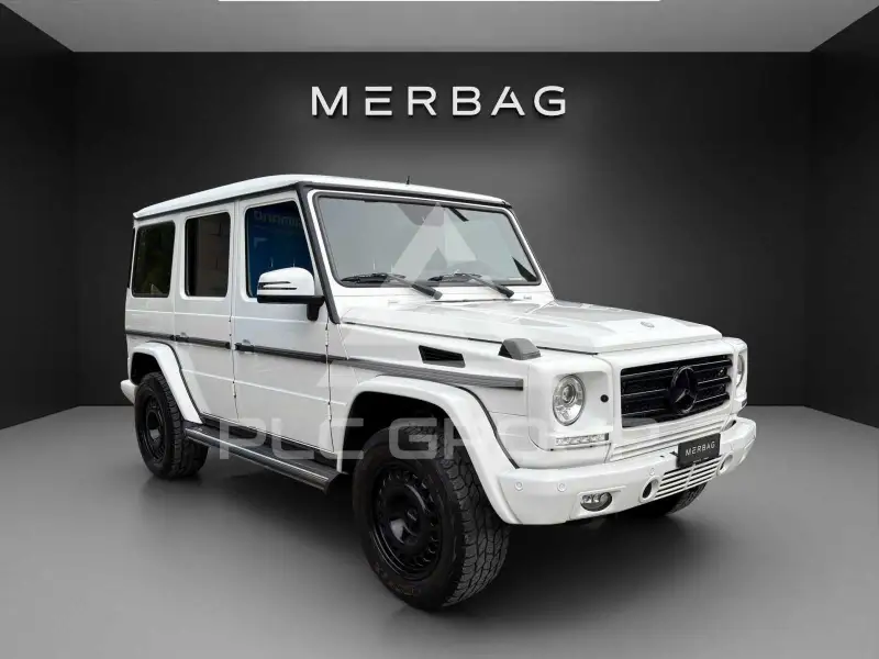 2015 Mercedes Benz G-Class