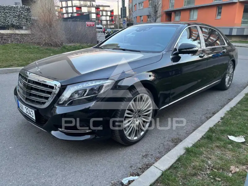 2015 Mercedes Benz S-Class
