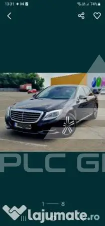 2015 Mercedes Benz S-Class