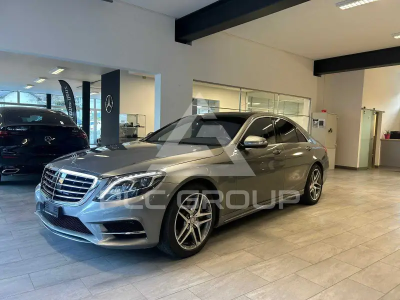2015 Mercedes Benz S-Class