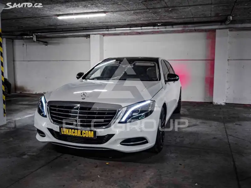 2015 Mercedes Benz S-Class