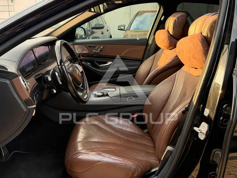 2015 Mercedes Benz S-Class