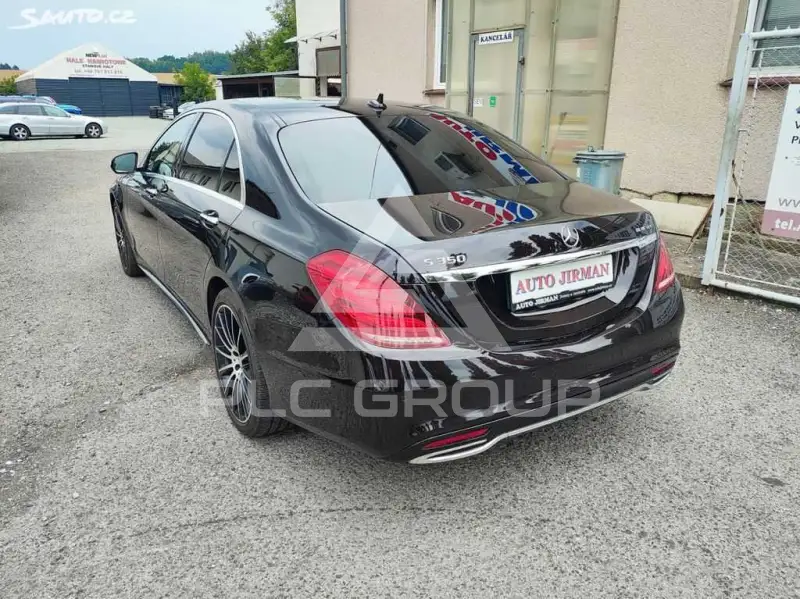 2015 Mercedes Benz S-Class