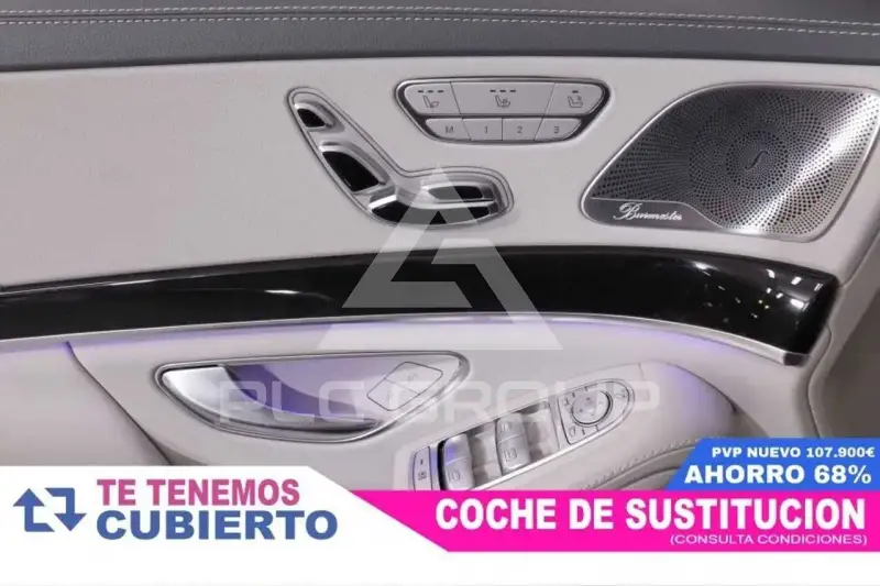 2015 Mercedes Benz S-Class