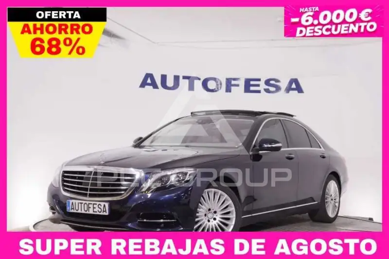 2015 Mercedes Benz S-Class