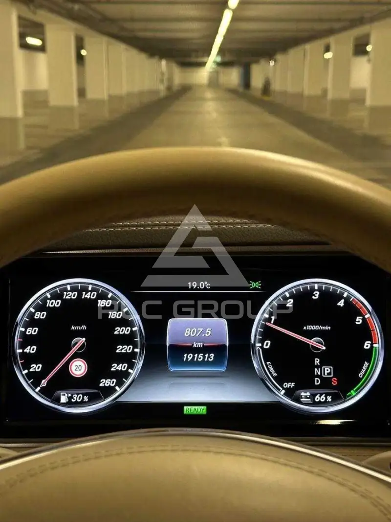 2015 Mercedes Benz S-Class