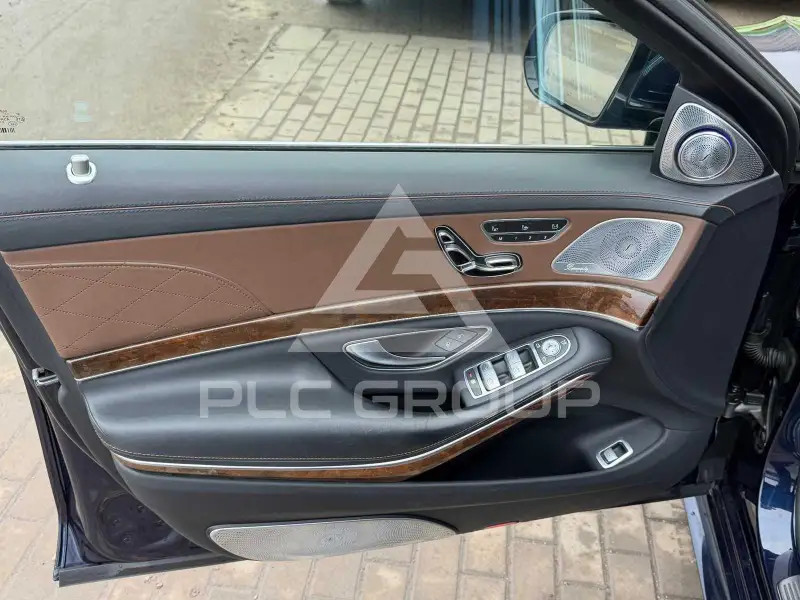 2015 Mercedes Benz S-Class