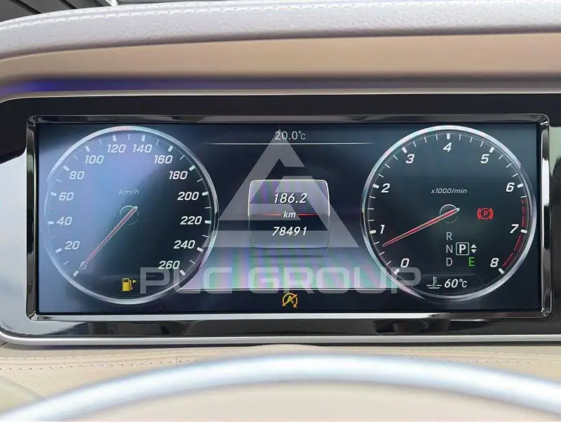 2015 Mercedes Benz S-Class