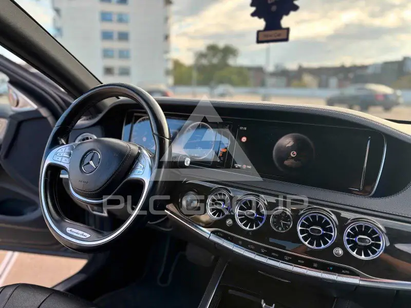 2015 Mercedes Benz S-Class