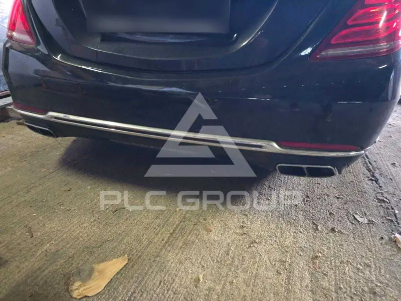 2015 Mercedes Benz S-Class