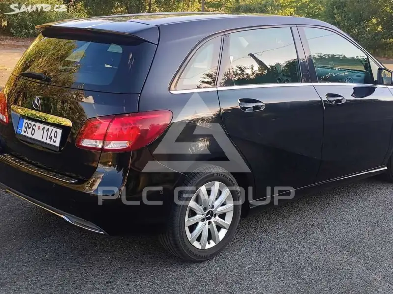 2015 Mercedes Benz B-Class