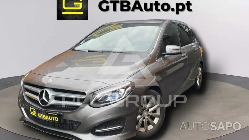 2015 Mercedes Benz B-Class