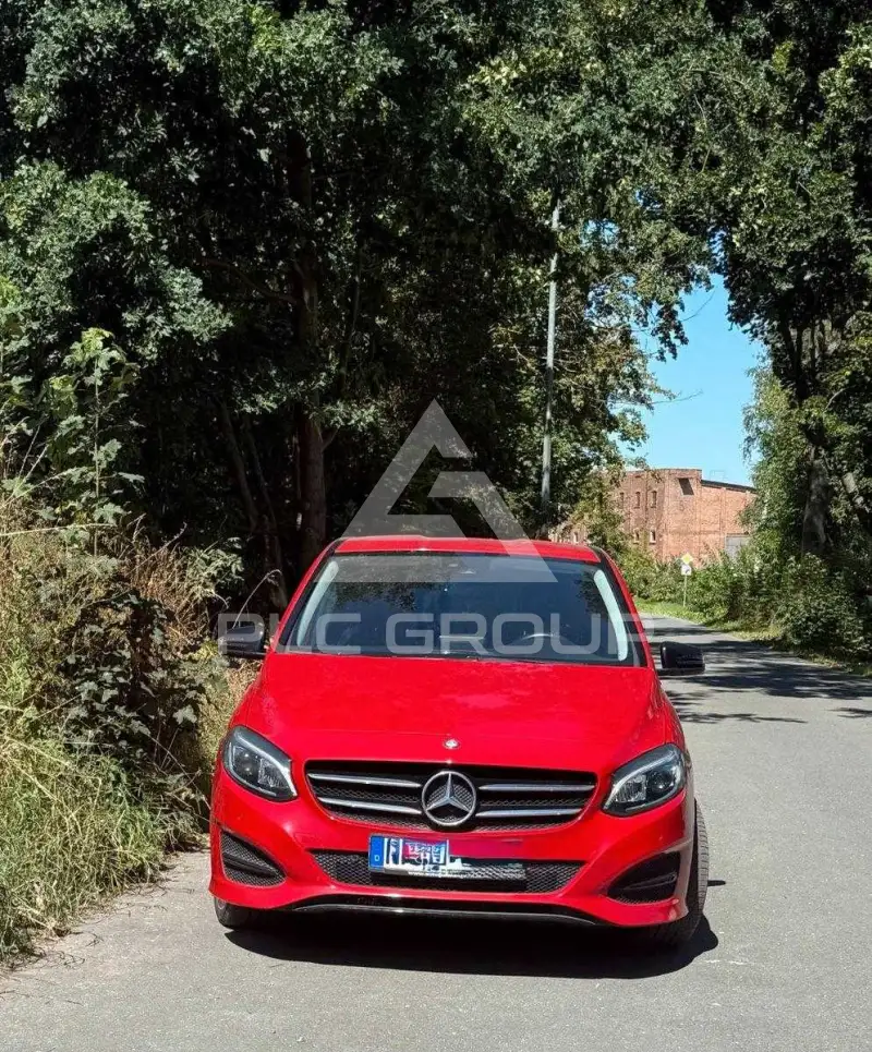 2015 Mercedes Benz B-Class
