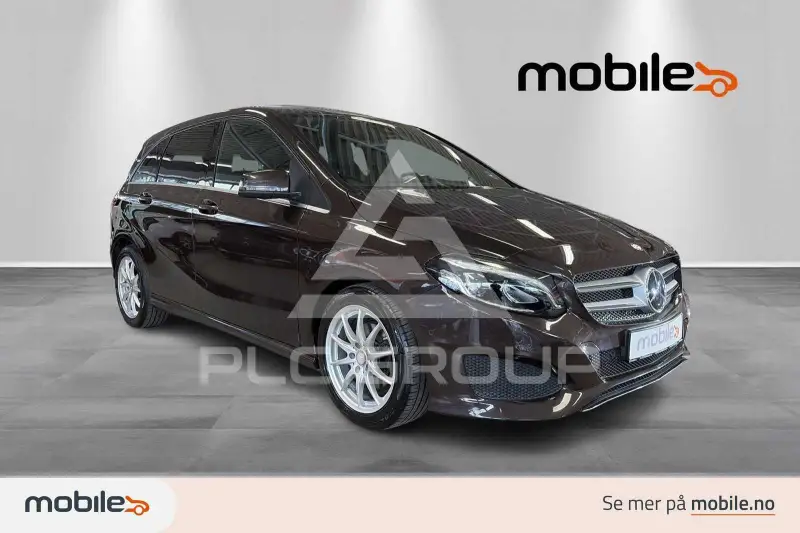2015 Mercedes Benz B-Class