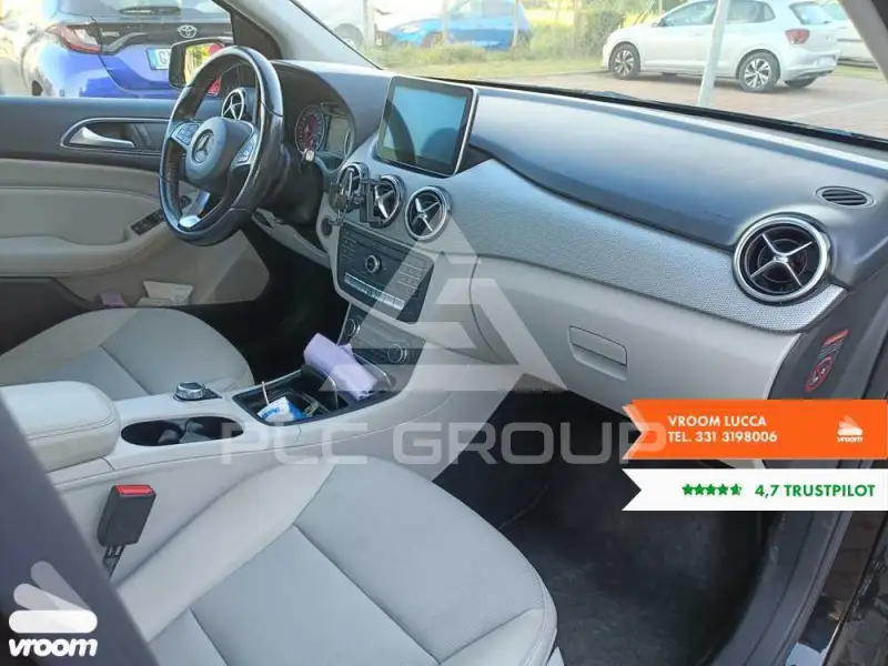 2015 Mercedes Benz B-Class