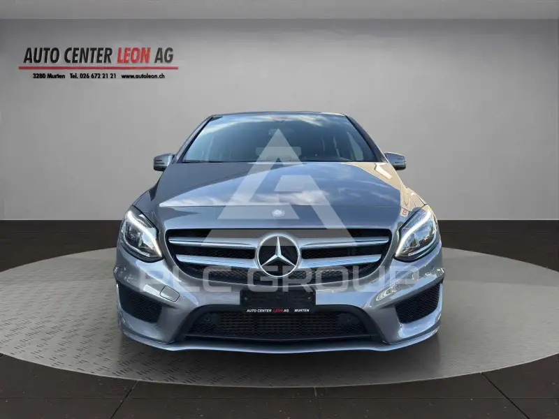 2015 Mercedes Benz B-Class