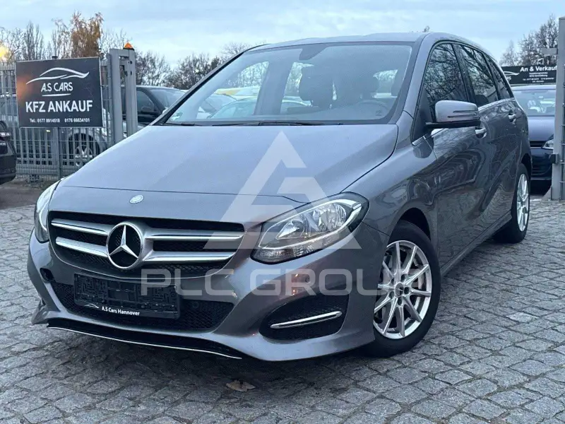 2015 Mercedes Benz B-Class