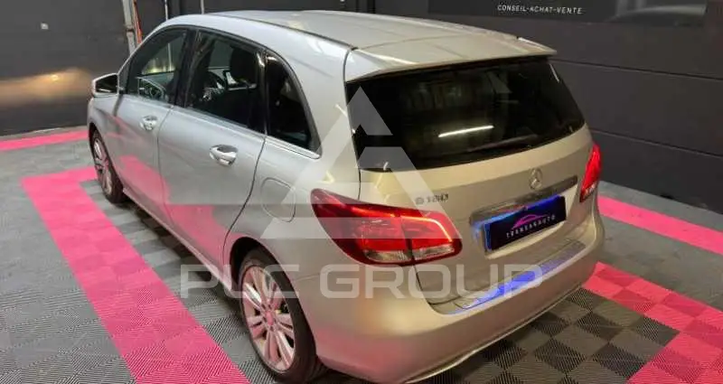 2015 Mercedes Benz B-Class