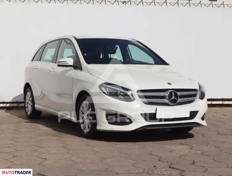 2015 Mercedes Benz B-Class